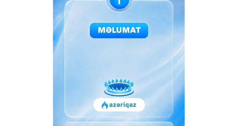 Nərimanov rayonunda bəzi ərazilərdə qaz təchizatında fasilə yaranacaq