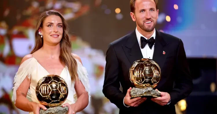 Futbol dünyasının ulduzları Londonda bir araya gəldi Kim hansı mükafatı qazandı?