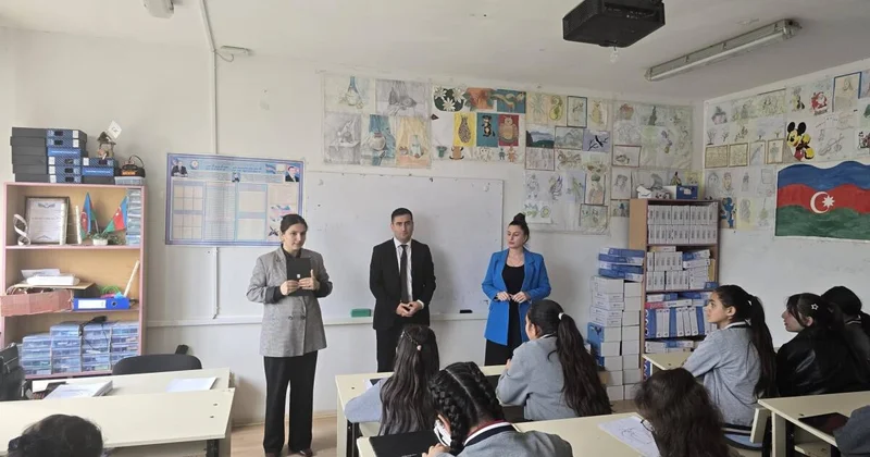 “Qarabağdan Şərqi Zəngəzura dirçəliş salnaməsi” adlı açıq dərs FOTO