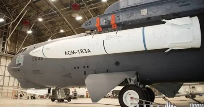 ВВС США заключили контракт на производство гиперзвуковых ракет AGM 183A