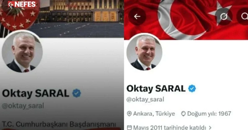 Oqtay Saral profilindən "Prezidentin baş müşaviri" ifadəsini sildi FOTO