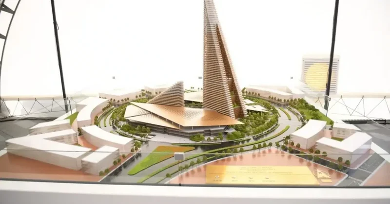 В казахстанском Алатау построят два небоскреба за $800 млн