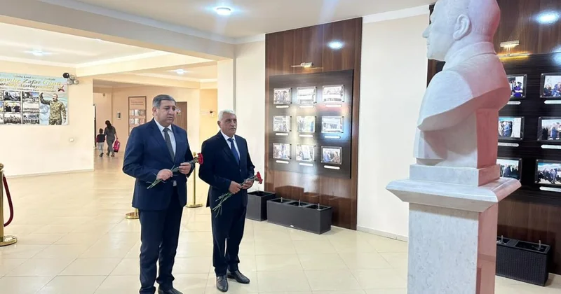 YAP Kəlbəcər rayon təşkilatında VIII Qurultaydan irəli gələn məsələlər müzakirə olunur FOTO