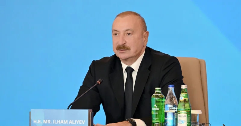 Azərbaycan lideri: İkili standartlar siyasəti beynəlxalq siyasətdən tam şəkildə çıxarılmalıdır