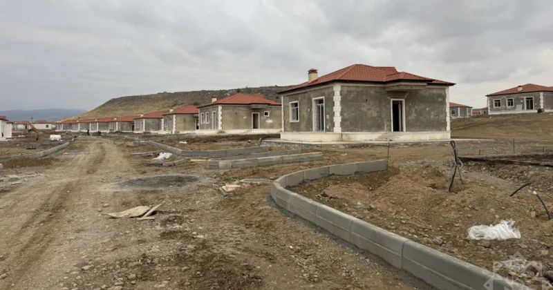 Dövlətyarlı kəndi doğma sakinlərini qarşılamağa hazırlaşır