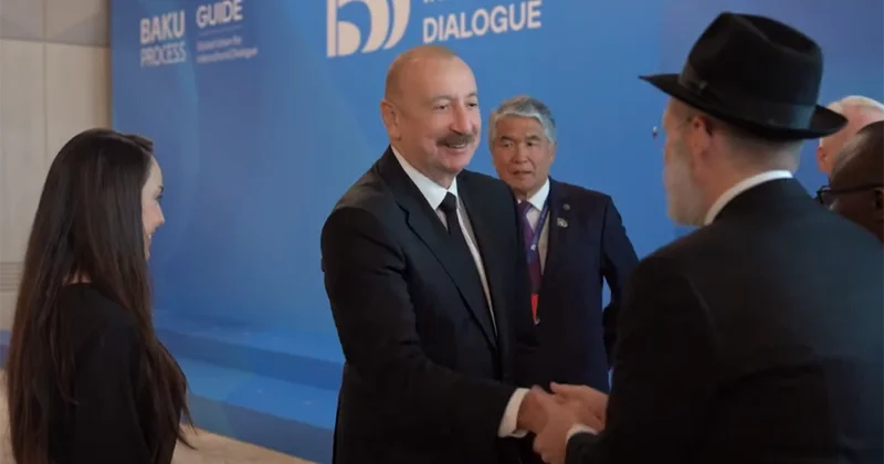 Prezident qonaqlarla görüşdü VİDEO KONKRET