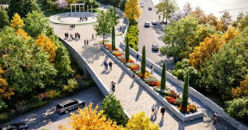 Prezidentin tapşırığı ilə Bakıda möhtəşəm park salınır FOTOLAR