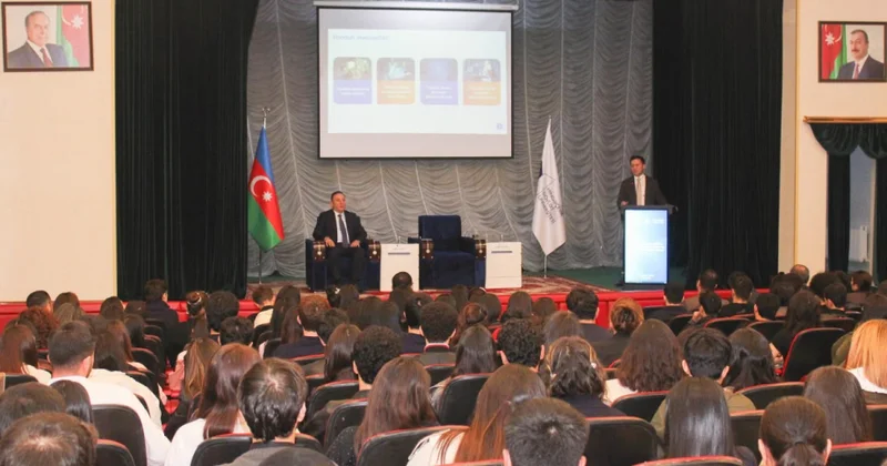 MDU nun tələbələri təhsil kreditlərinin şərtləri və güzəştləri ilə tanış olublar