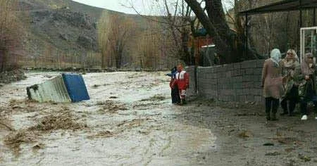 Biləsuvarda daşqın: 8 kənddə fəsadlar baş verdi