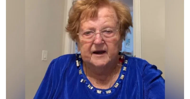 96 yaşlı Tiktok ulduzu ayda 10 min qazanır, 15 mln izləyicisi var (Video)