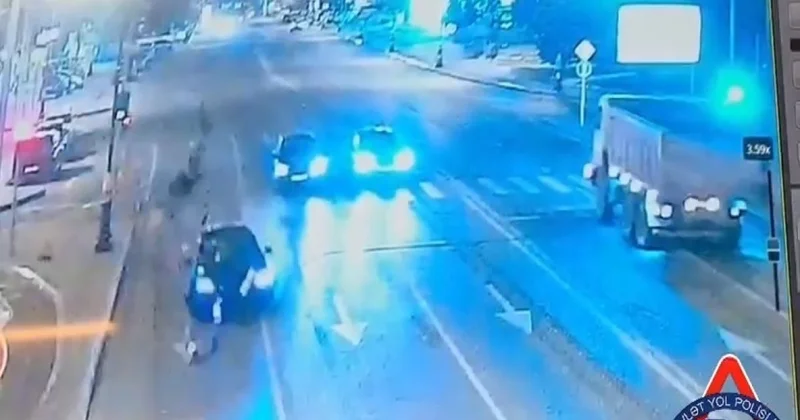 В Баку автомобиль насмерть сбил 23 летнего мужчину на скутере ВИДЕО