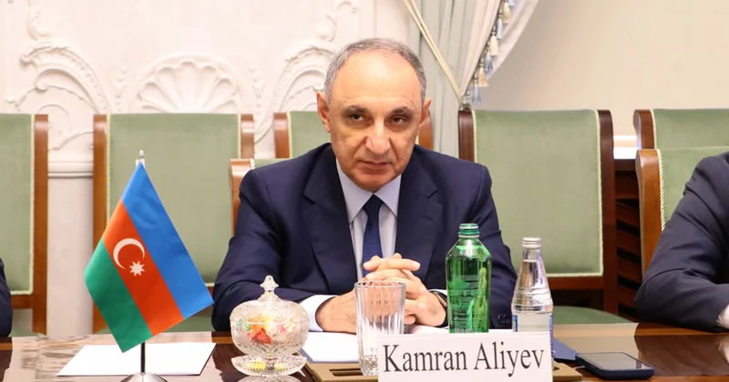 Bakıda beynəlxalq tədbir Kamran Əliyev mühüm görüşlər keçirdi