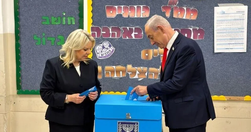 Netanyahu seçkilərin “oğurlanmağa çalışıldığını” iddia etdi