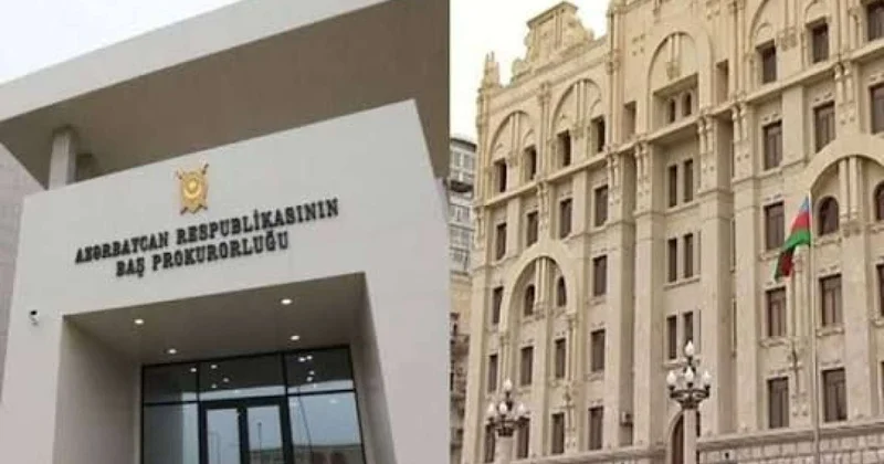Baş Prokurorluğu və DİN dən birgə məlumat: Siyəzəndə ağır cinayətin üstü açıldı