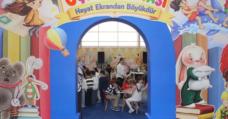 Beynəlxalq Kitab Sərgisində Respublika Uşaq Kitabxanasının stendi böyük maraq doğurub