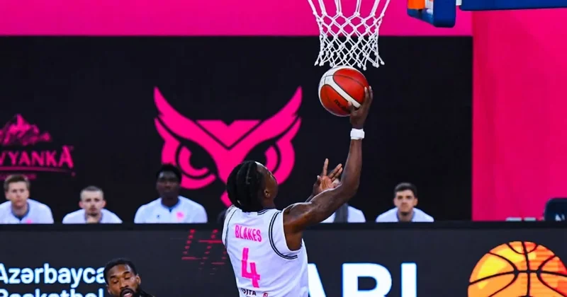 “Sabah” basketbol komandası FIBA Çempionlar Liqasında növbəti oyununa çıxacaq