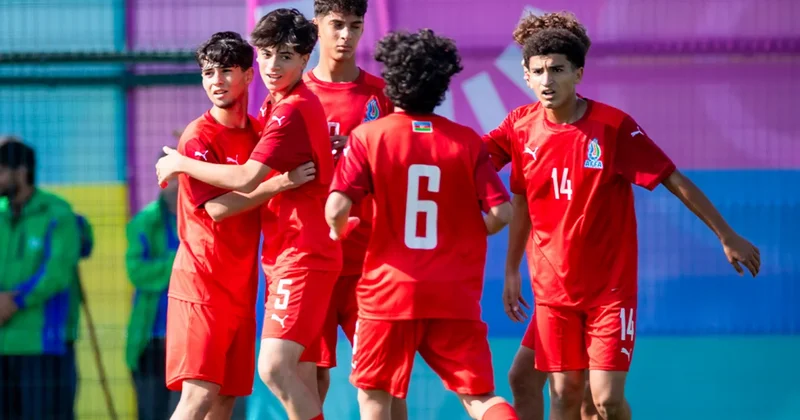 Dünya çempionatında millimizin rəqibi bəlli oldu