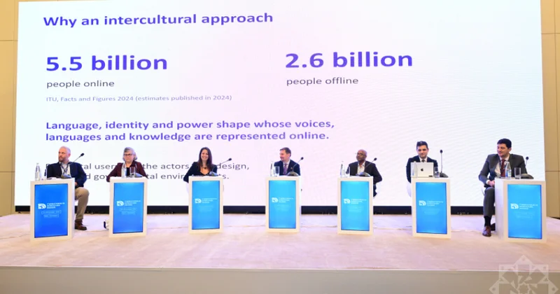 Rəqəmsal gələcək və süni intellekt: VII Dialoq Forumunda plenar iclas