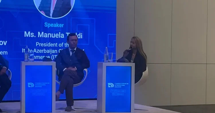 Sahibkarlar diplomat olmasalar da... Forumda diqqətçəkən çıxış