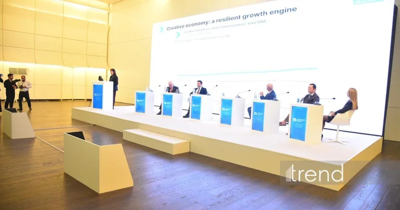 Ümumdünya Mədəniyyətlərarası Dialoq Forumu çərçivəsində “Biznes dialoqu” adlı panel sessiyası keçirilib FOTO