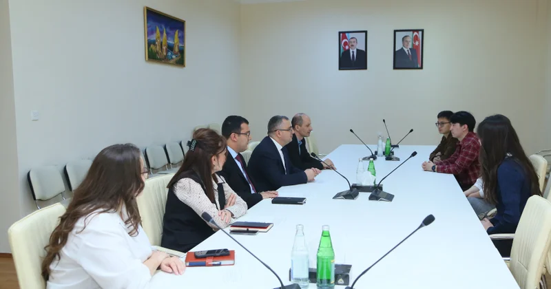 Qazaxıstanlı magistrantlar AzTU nun Biotibbi Mühəndislik İnstitutunda təcrübə keçəcəklər