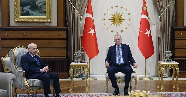 Ərdoğanla Bağçalının qapalı görüşü 1 saat çəkib