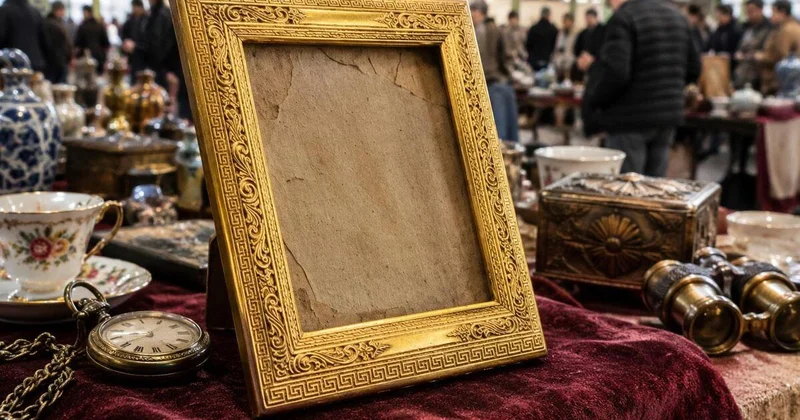 Bit bazarından 3 manata aldığı çərçivə baha qiymətə çıxdı: Qızıl imiş