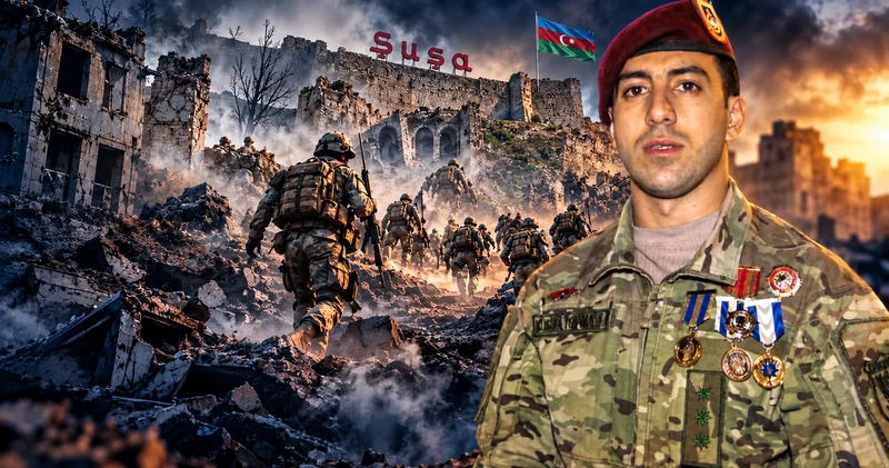 Şuşanın girişində pusquya düşdük XTQ mənsubu zabit
