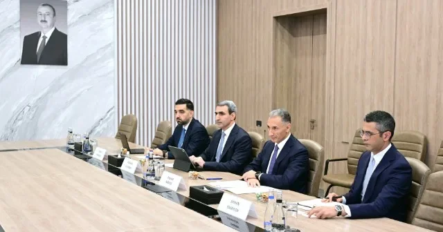 Nazir Rəşad Nəbiyev Ulf Boll ilə görüşdü