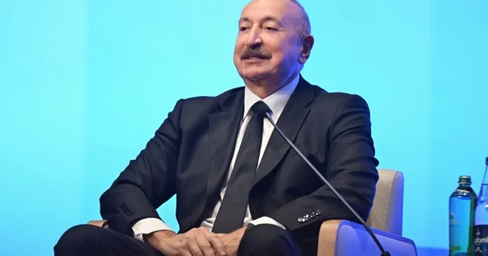 İlham Əliyev açılış mərasimdə iştirak edir Canlı