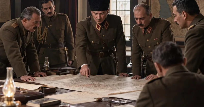 Atatürkün masasındakı sirli plan: Bir hərf bütün əməliyyatı gizlədirdi