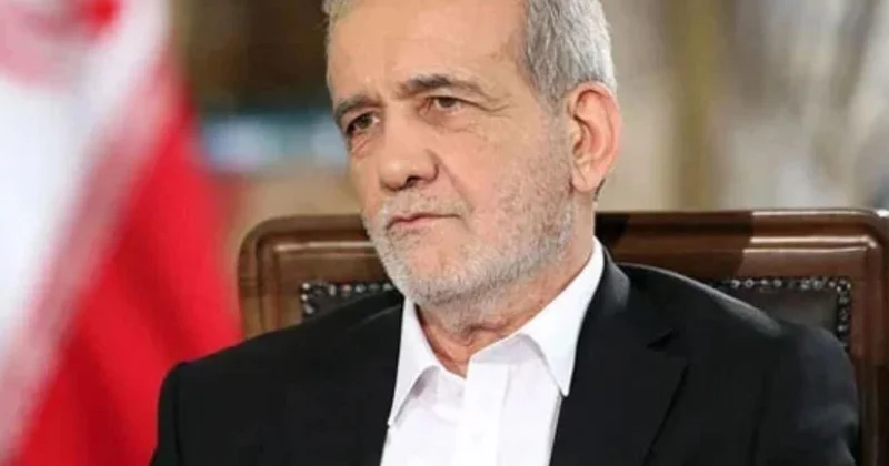 Məsud Pezeşkian Qətər əmiri ilə görüşdü