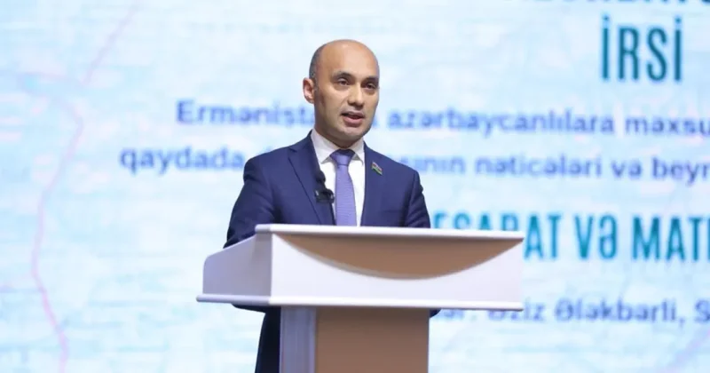 Депутат: ЕС должен поддержать реализацию проекта TRIPP и восстановление территорий Азербайджана