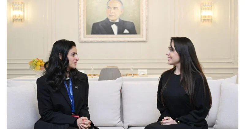 Heydər Əliyev Fondunun vitse prezidenti Leyla Əliyeva Dünya Turizm Təşkilatının Baş katibi ilə görüşüb FOTO