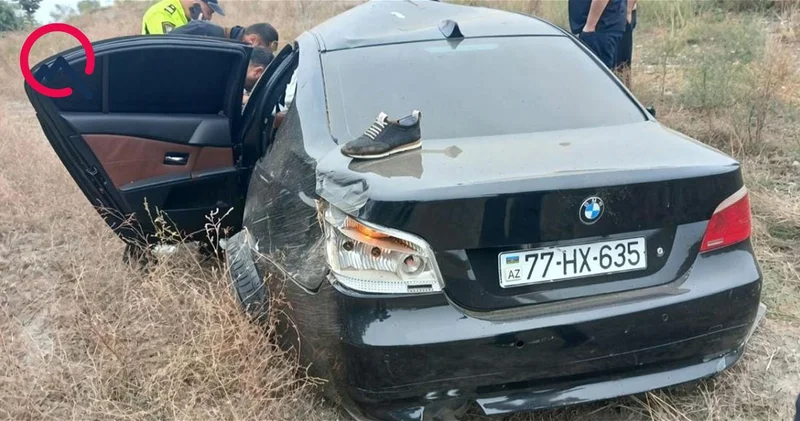 ДТП в Евлахском районе: погибли два человека ФОТО