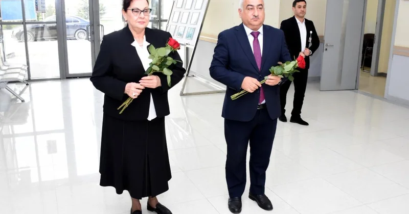YAP ın VIII Qurultayının müəyyən etdiyi vəzifələr Qaradağ rayonu Qobustan qəsəbəsində müzakirə olunub FOTO