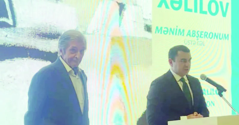 Xalq rəssamının yubiley hesabatı