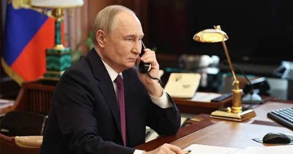Путин готовится к разговору со скандинавами