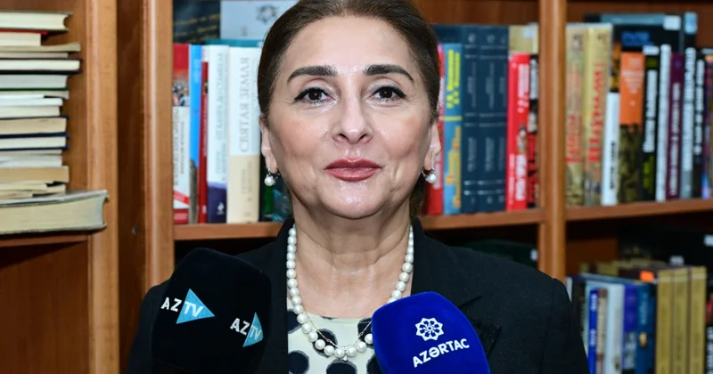 Afət Abbasova: Çingiz Abdullayevin əsərləri oxucularımızın ən çox soruşduğu və oxumaq istədiyi kitablardandır