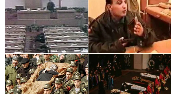 Ermənistanda qırğın günüdür