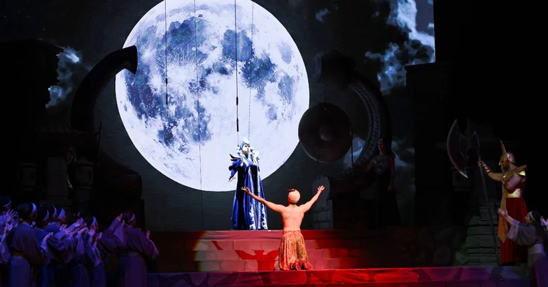 “Turandot” operasının üçgünlük premyera silsiləsi başa çatıb