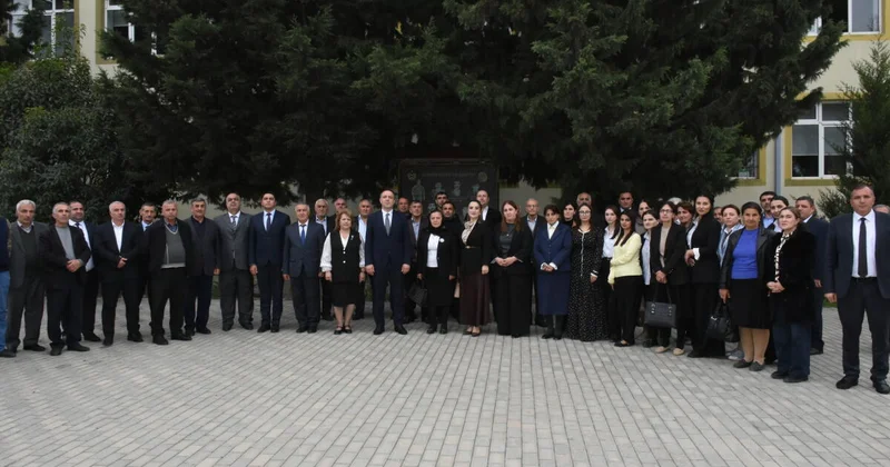 Xaçmazda VIII Qurultayından irəli gələn məsələlərə və qarşıda duran vəzifələrə həsr olunmuş silsilə müşavirələr davam edir
