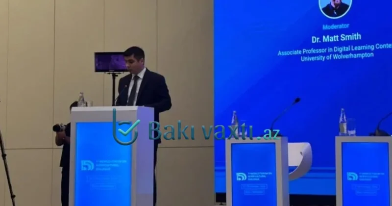Süni intellekt mədəniyyətləri eyniləşdirə bilər Nazir müavini