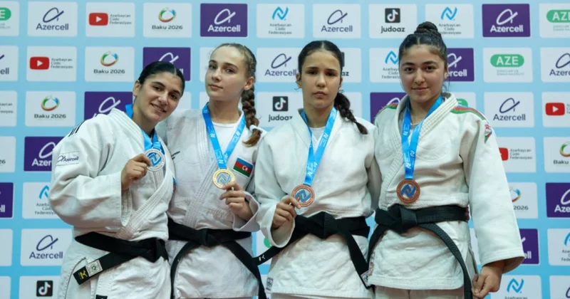 Cüdo üzrə U 20 Bakı şəhər birinciliyinin qalibləri müəyyənləşib