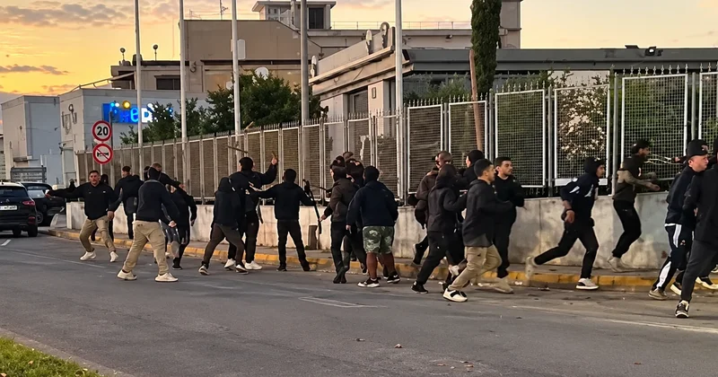 İtaliyada futbol azarkeşini komaya saldılar: səkkiz nəfər saxlanıldı