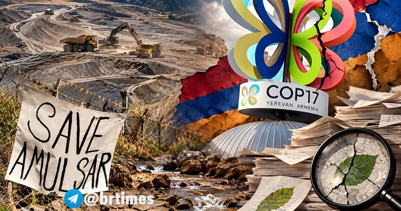 Экологический фарс по армянски: COP17 с треском провалилась