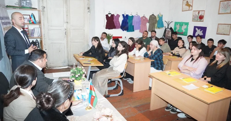 Balakəndə gənclərin iqtisadi biliklərinin artırılmasına həsr olunan tədbirlər keçirilib