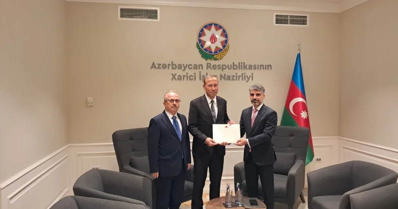 Türkiyənin Naxçıvandakı yeni Baş konsulu vəzifəsinin icrasına başlayıb