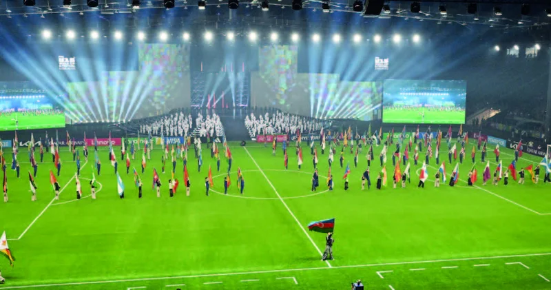 Bakıda Dünya uşaq futboluna böyük qapı açıldı