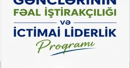 Region gənclərinin fəal iştirakçılığı və ictimai liderlik proqramı FOTO